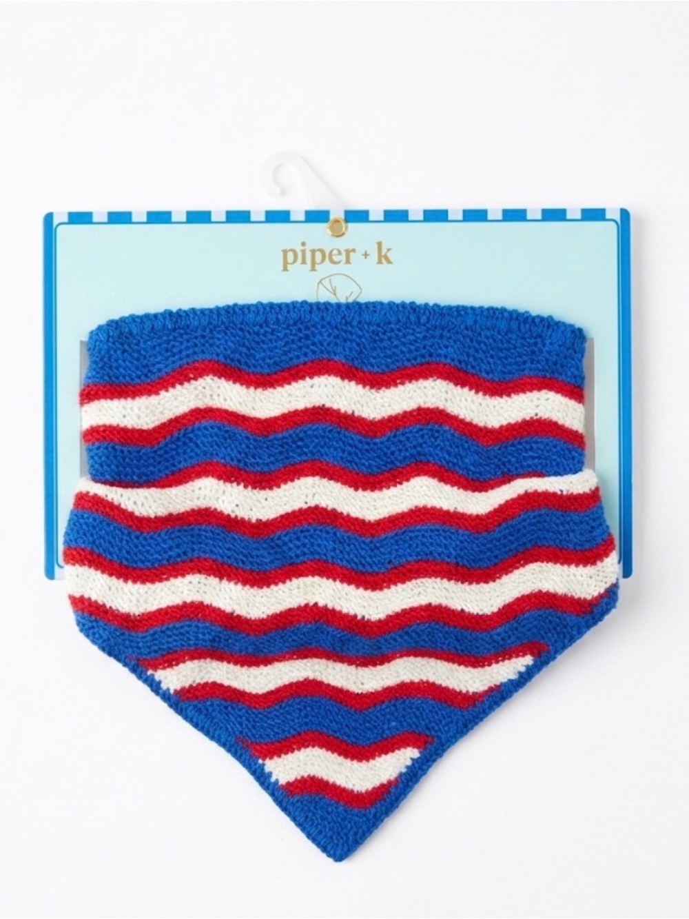 NWT 💙♥️ Piper K Crochet Head Wrap Bandana